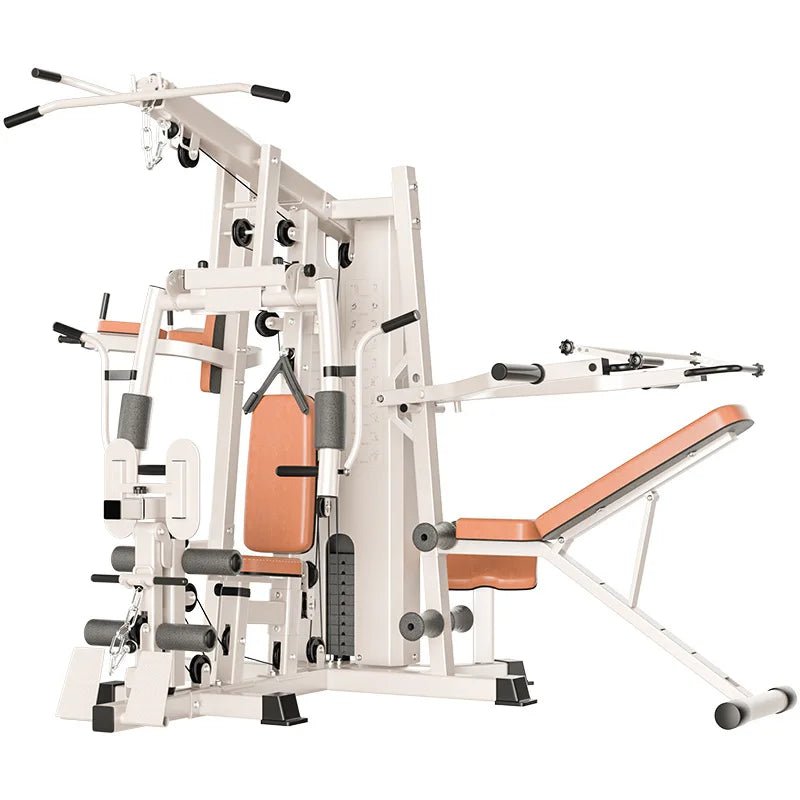 Three Person Station Multifunctional Comprehensive Fitness Equipment Topic Combination Set Indoor Large Sports Butterfly Machine - FitHealthHavenFitHealthHavenFitHealthHaven14:771;200007763:201336100BeigeCHINAThree Person Station Multifunctional Comprehensive Fitness Equipment Topic Combination Set Indoor Large Sports Butterfly Machine