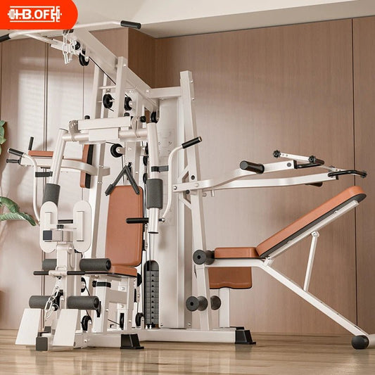 Three Person Station Multifunctional Comprehensive Fitness Equipment Topic Combination Set Indoor Large Sports Butterfly Machine - FitHealthHavenFitHealthHavenFitHealthHaven14:771;200007763:201336100BeigeCHINAThree Person Station Multifunctional Comprehensive Fitness Equipment Topic Combination Set Indoor Large Sports Butterfly Machine