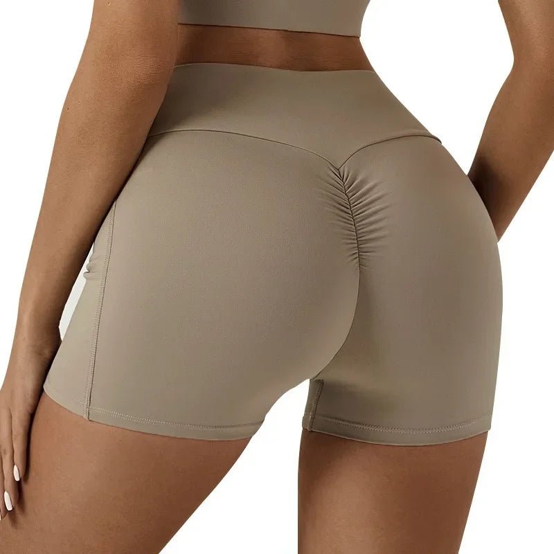 Tight Fitting Hip Yoga Shorts Pockets Women High Waisted Fitness Outdoor Leggings Scrunch Lifting Yoga Biker Shorts - FitHealthHavenFitHealthHavenFitHealthHaven14:8519810455Blue;5:100014065BlueXLTight Fitting Hip Yoga Shorts Pockets Women High Waisted Fitness Outdoor Leggings Scrunch Lifting Yoga Biker Shorts