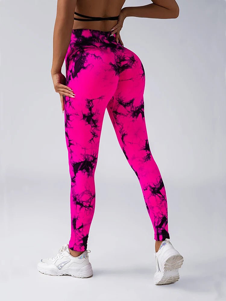 Tights Women Tie Dye Leggings High Waist Lifts Butt Tummy Control Push Up Seamless Yoga pants Ladies Workout Gym Clothing - FitHealthHavenFitHealthHavenFitHealthHaven14:200003699Rose red;5:100014064Rose redSTights Women Tie Dye Leggings High Waist Lifts Butt Tummy Control Push Up Seamless Yoga pants Ladies Workout Gym Clothing