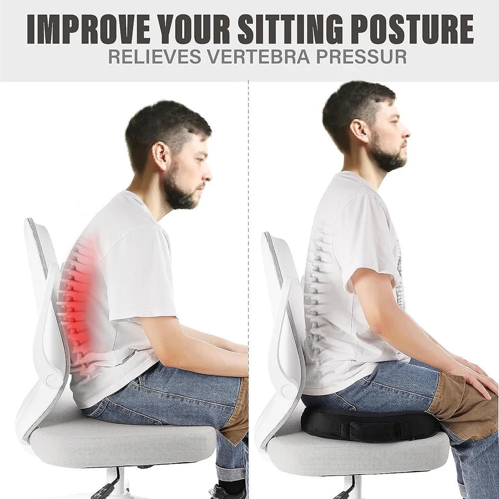 Travel Seat Cushion Memory Foam U-Shaped Pillow for Chair Cushion Pad Car Office Hip Support Massage Orthopedic Pillow - FitHealthHavenFitHealthHavenFitHealthHaven14:366GrayGrayTravel Seat Cushion Memory Foam U-Shaped Pillow for Chair Cushion Pad Car Office Hip Support Massage Orthopedic Pillow