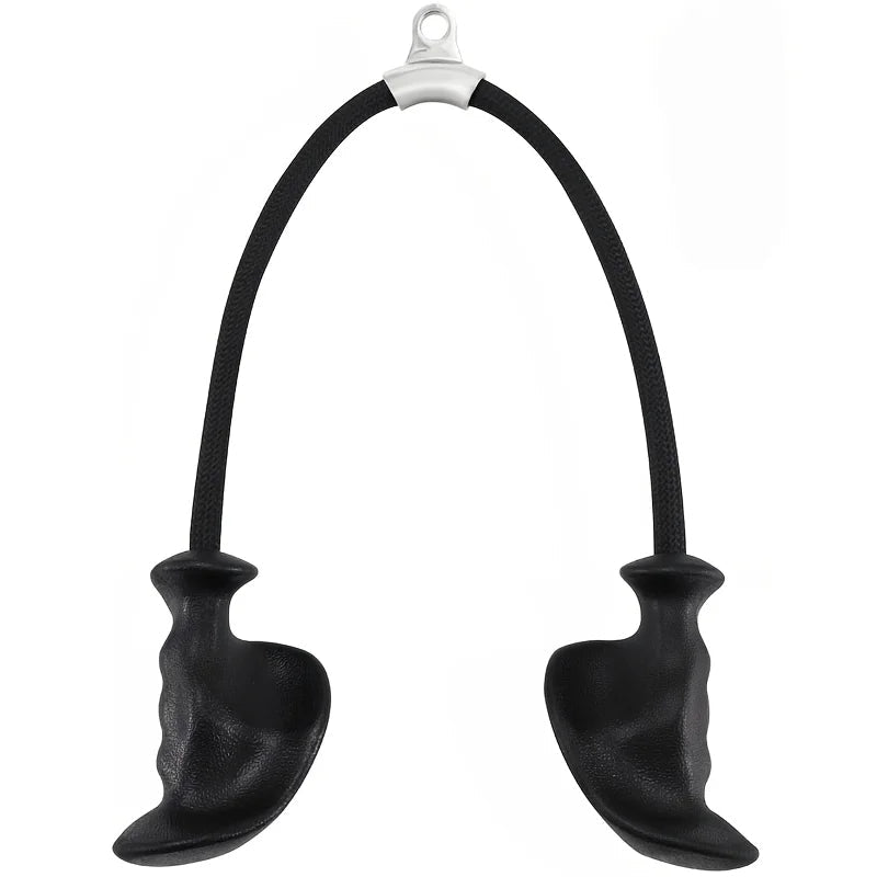 Tricep Rope with Ergonomic Handles, Gym Tricep Pull Down Rope for Cable Machine, Pulley System, Triceps Rope Cable Attachment - FitHealthHavenFitHealthHavenFitHealthHaven14:193blackTricep Rope with Ergonomic Handles, Gym Tricep Pull Down Rope for Cable Machine, Pulley System, Triceps Rope Cable Attachment