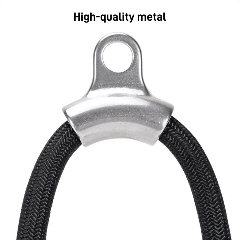 Tricep Rope with Ergonomic Handles, Gym Tricep Pull Down Rope for Cable Machine, Pulley System, Triceps Rope Cable Attachment - FitHealthHavenFitHealthHavenFitHealthHaven14:193blackTricep Rope with Ergonomic Handles, Gym Tricep Pull Down Rope for Cable Machine, Pulley System, Triceps Rope Cable Attachment