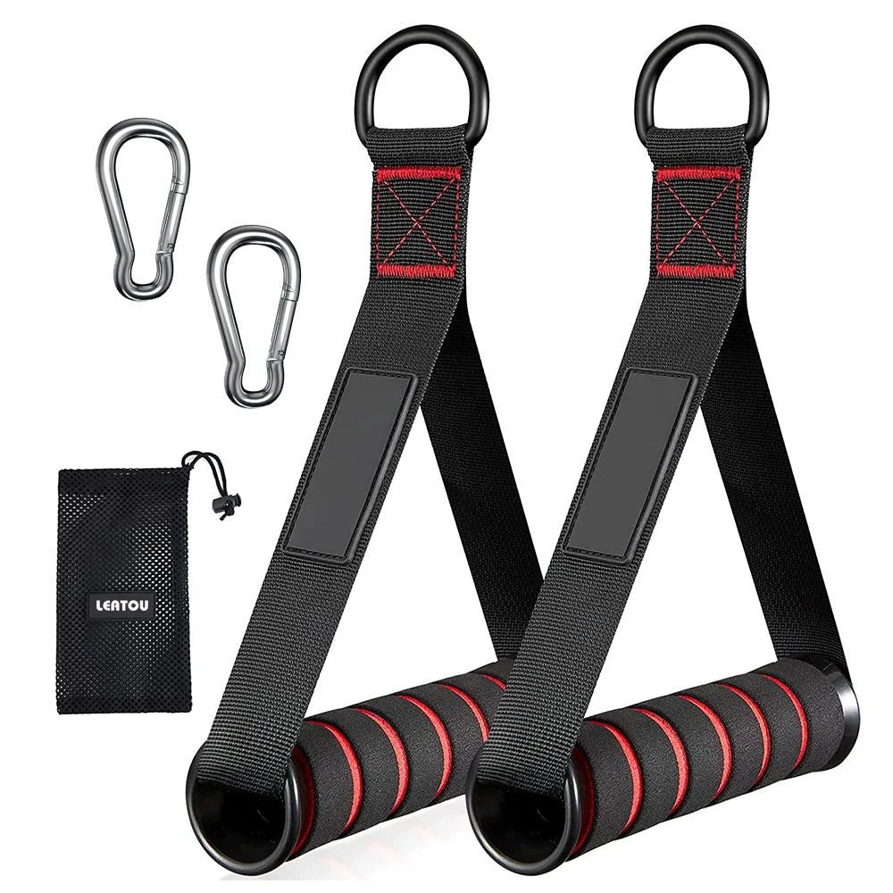 Triceps Lowering Rope Face Pull Handles Push Pull Down Cord For Biceps Back Shoulder Triceps Fitness Tension Rope Gym Accessory - FitHealthHavenFitHealthHavenFitHealthHaven14:10WGDWGDTriceps Lowering Rope Face Pull Handles Push Pull Down Cord For Biceps Back Shoulder Triceps Fitness Tension Rope Gym Accessory