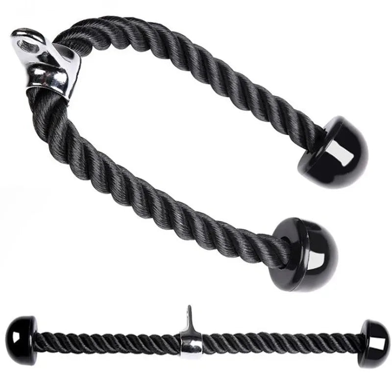 Triceps Lowering Rope Face Pull Handles Push Pull Down Cord For Biceps Back Shoulder Triceps Fitness Tension Rope Gym Accessory - FitHealthHavenFitHealthHavenFitHealthHaven14:29WGAWGATriceps Lowering Rope Face Pull Handles Push Pull Down Cord For Biceps Back Shoulder Triceps Fitness Tension Rope Gym Accessory