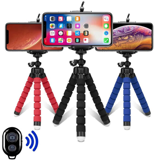 Tripods Tripod For Phone Mobile Camera Holder Clip Smartphone Monopod Tripe Stand Octopus Mini Tripod Stativ For Phone - FitHealthHavenFitHealthHavenFitHealthHaven14:100018814Remote BlackTRemote BlackTTripods Tripod For Phone Mobile Camera Holder Clip Smartphone Monopod Tripe Stand Octopus Mini Tripod Stativ For Phone