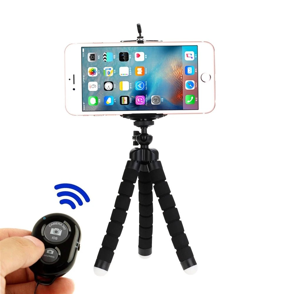Tripods Tripod For Phone Mobile Camera Holder Clip Smartphone Monopod Tripe Stand Octopus Mini Tripod Stativ For Phone - FitHealthHavenFitHealthHavenFitHealthHaven14:100018814Remote BlackTRemote BlackTTripods Tripod For Phone Mobile Camera Holder Clip Smartphone Monopod Tripe Stand Octopus Mini Tripod Stativ For Phone