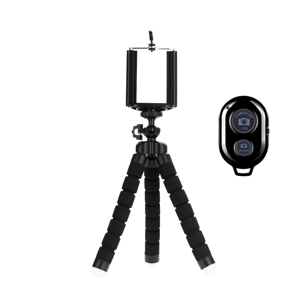Tripods Tripod For Phone Mobile Camera Holder Clip Smartphone Monopod Tripe Stand Octopus Mini Tripod Stativ For Phone - FitHealthHavenFitHealthHavenFitHealthHaven14:100018814Remote BlackTRemote BlackTTripods Tripod For Phone Mobile Camera Holder Clip Smartphone Monopod Tripe Stand Octopus Mini Tripod Stativ For Phone