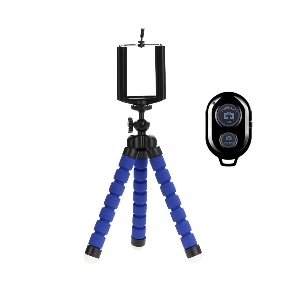 Tripods Tripod For Phone Mobile Camera Holder Clip Smartphone Monopod Tripe Stand Octopus Mini Tripod Stativ For Phone - FitHealthHavenFitHealthHavenFitHealthHaven14:200003428Remote BlueTRemote BlueTTripods Tripod For Phone Mobile Camera Holder Clip Smartphone Monopod Tripe Stand Octopus Mini Tripod Stativ For Phone
