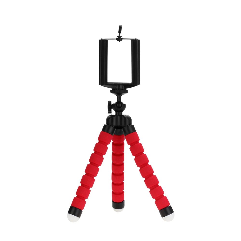 Tripods Tripod For Phone Mobile Camera Holder Clip Smartphone Monopod Tripe Stand Octopus Mini Tripod Stativ For Phone - FitHealthHavenFitHealthHavenFitHealthHaven14:10Red TripodRed TripodTripods Tripod For Phone Mobile Camera Holder Clip Smartphone Monopod Tripe Stand Octopus Mini Tripod Stativ For Phone