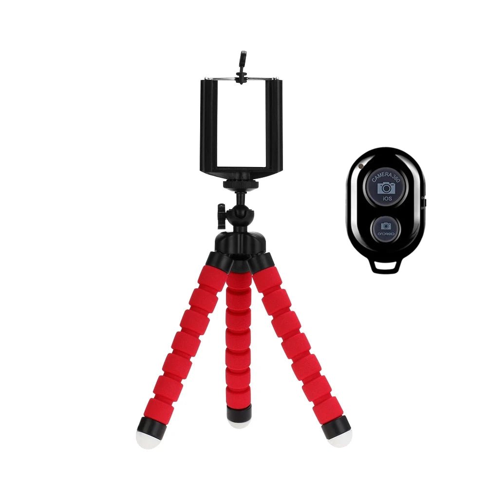 Tripods Tripod For Phone Mobile Camera Holder Clip Smartphone Monopod Tripe Stand Octopus Mini Tripod Stativ For Phone - FitHealthHavenFitHealthHavenFitHealthHaven14:350852Remote RedTRemote RedTTripods Tripod For Phone Mobile Camera Holder Clip Smartphone Monopod Tripe Stand Octopus Mini Tripod Stativ For Phone