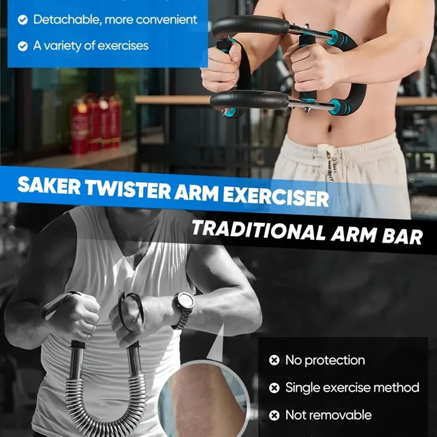 u shape Hand Gripper Strengths Twister Arm Trainer Power Twister Bar Fitness Equipment for Men and Women Home Workout - FitHealthHavenFitHealthHavenFitHealthHaven14:200003699as shown;200007763:201336106as shownUnited Statesu shape Hand Gripper Strengths Twister Arm Trainer Power Twister Bar Fitness Equipment for Men and Women Home Workout