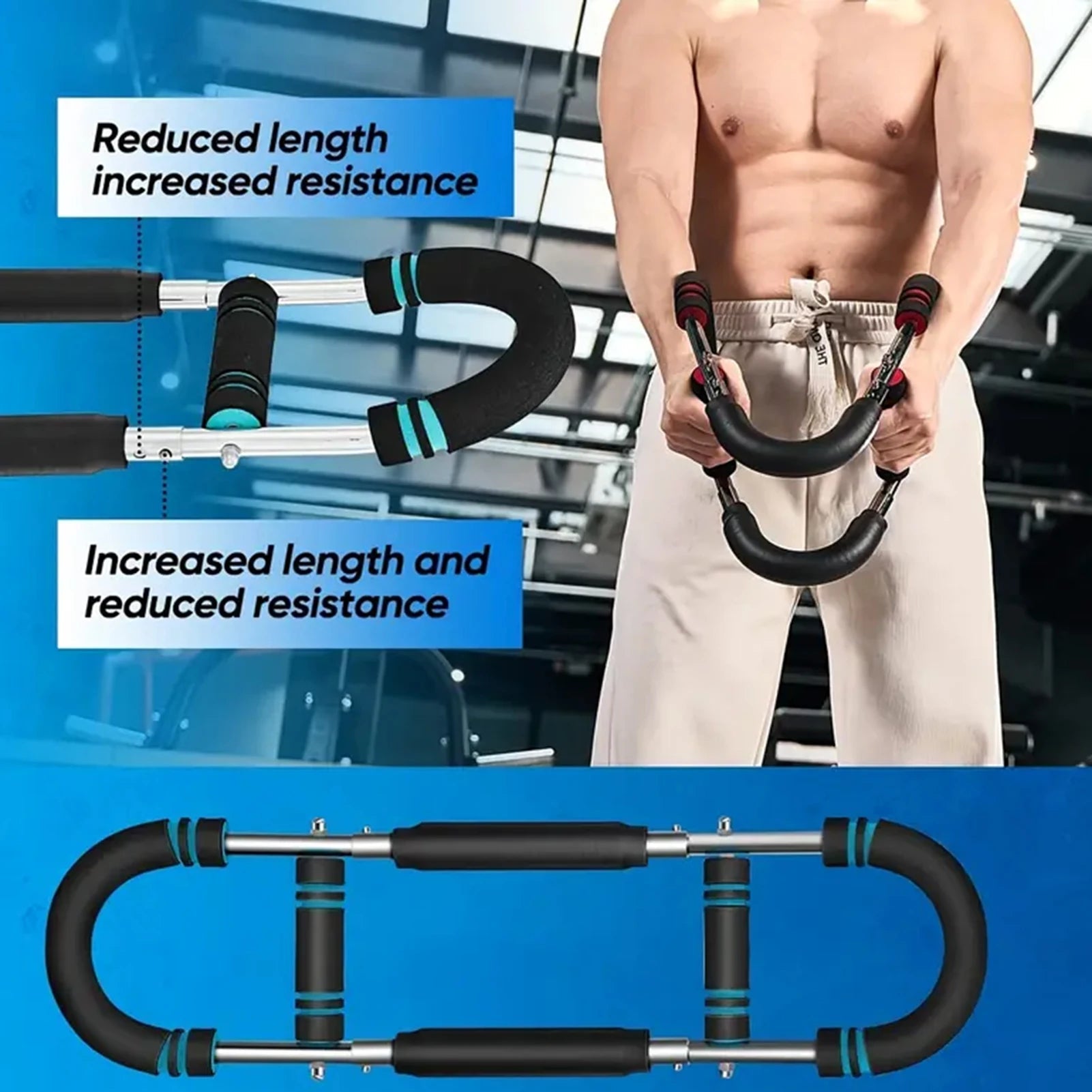 u shape Hand Gripper Strengths Twister Arm Trainer Power Twister Bar Fitness Equipment for Men and Women Home Workout - FitHealthHavenFitHealthHavenFitHealthHaven14:200003699as shown;200007763:201336106as shownUnited Statesu shape Hand Gripper Strengths Twister Arm Trainer Power Twister Bar Fitness Equipment for Men and Women Home Workout