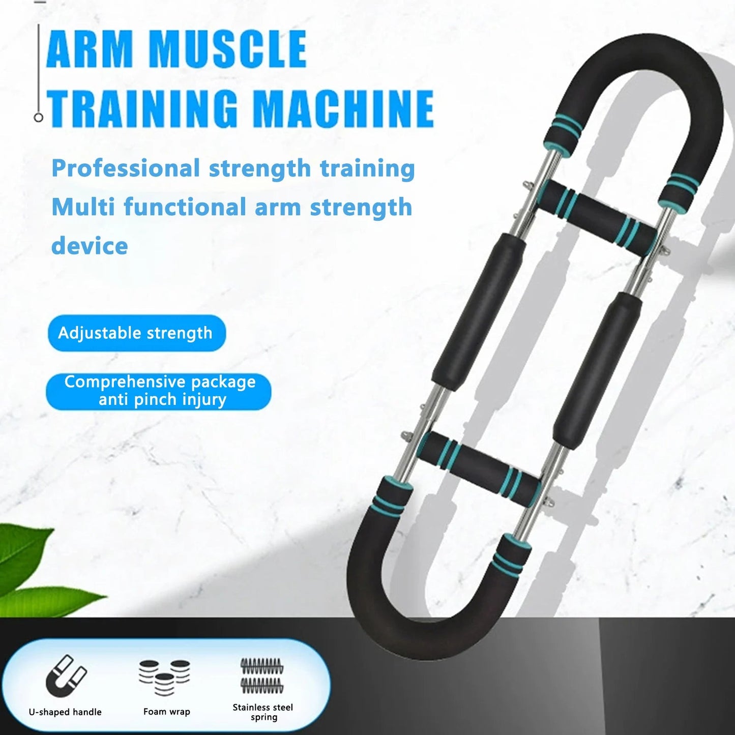 u shape Hand Gripper Strengths Twister Arm Trainer Power Twister Bar Fitness Equipment for Men and Women Home Workout - FitHealthHavenFitHealthHavenFitHealthHaven14:200003699as shown;200007763:201336106as shownUnited Statesu shape Hand Gripper Strengths Twister Arm Trainer Power Twister Bar Fitness Equipment for Men and Women Home Workout