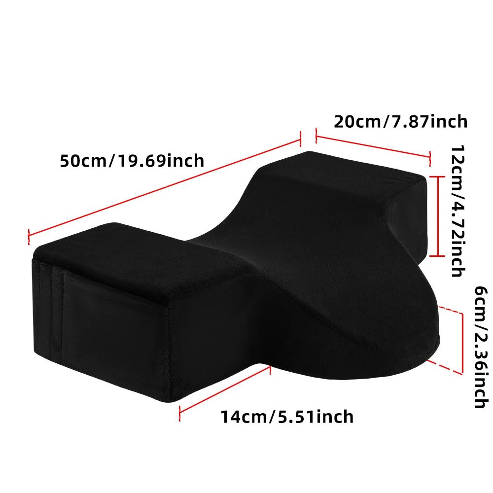 U-shaped memory foam false eyelashes pillow ergonomic curve neck pillow salon home eyelash transplantation beauty makeup - FitHealthHavenFitHealthHavenFitHealthHaven14:200006151;5:201336412Light GreySee below for size descriptionsU-shaped memory foam false eyelashes pillow ergonomic curve neck pillow salon home eyelash transplantation beauty makeup