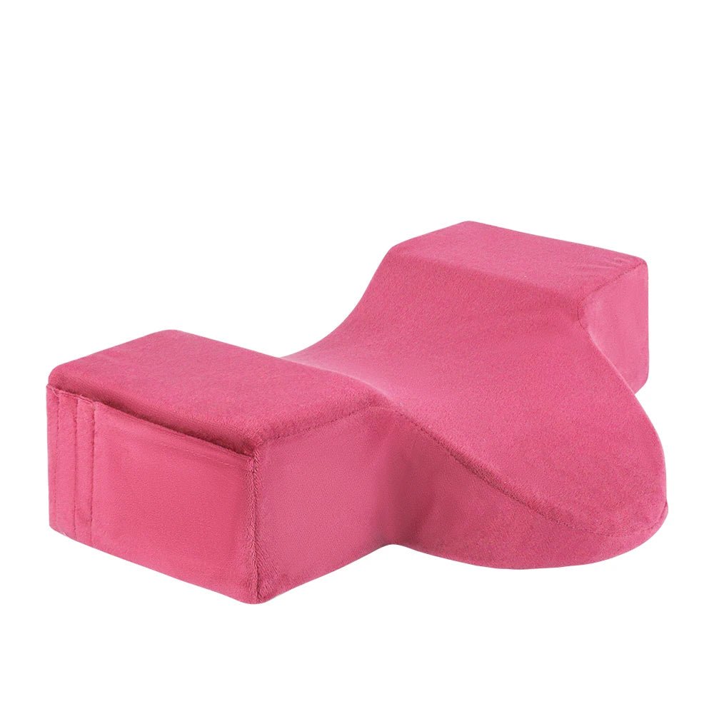 U-shaped memory foam false eyelashes pillow ergonomic curve neck pillow salon home eyelash transplantation beauty makeup - FitHealthHavenFitHealthHavenFitHealthHaven14:10Rose Red;5:201336412Rose RedSee below for size descriptionsU-shaped memory foam false eyelashes pillow ergonomic curve neck pillow salon home eyelash transplantation beauty makeup