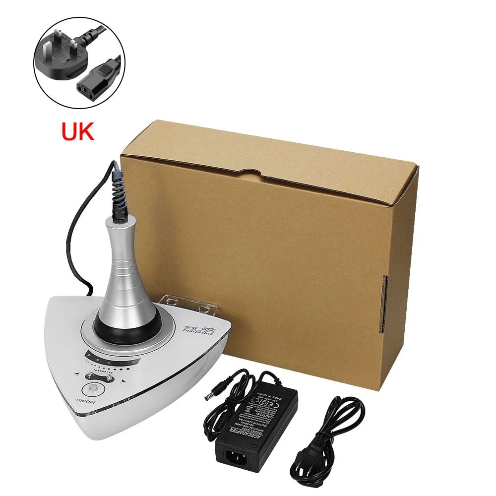 Ultrasonic 40KHz Cavitation Machine Body Massager Slimming Fat Burning Beauty Device Loss Burner Skin Tightening Weight Loss - FitHealthHavenFitHealthHavenFitHealthHaven14:29UKUKUltrasonic 40KHz Cavitation Machine Body Massager Slimming Fat Burning Beauty Device Loss Burner Skin Tightening Weight Loss
