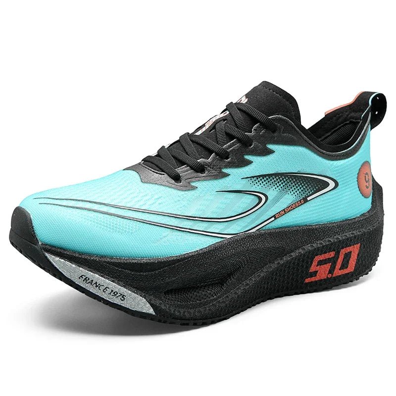 Unisex 2025 Full Carbon Plate Running Shoes Professional Marathon Racing Lightweight Bounce Cushion Breathable Sports Sneakers - FitHealthHavenFitHealthHavenFitHealthHaven14:1254A9 shui lan hei;200000124:200000338A9 shui lan hei43Unisex 2025 Full Carbon Plate Running Shoes Professional Marathon Racing Lightweight Bounce Cushion Breathable Sports Sneakers
