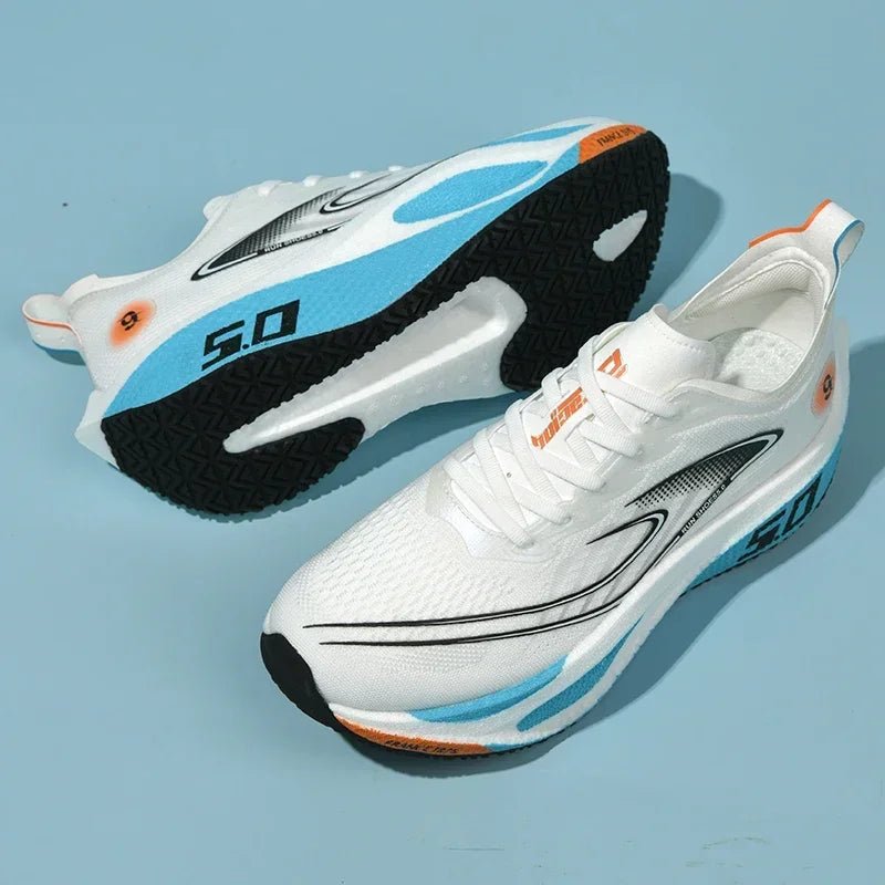 Unisex 2025 Full Carbon Plate Running Shoes Professional Marathon Racing Lightweight Bounce Cushion Breathable Sports Sneakers - FitHealthHavenFitHealthHavenFitHealthHaven14:1052A9 ying hua fen;200000124:200000898A9 ying hua fen38Unisex 2025 Full Carbon Plate Running Shoes Professional Marathon Racing Lightweight Bounce Cushion Breathable Sports Sneakers