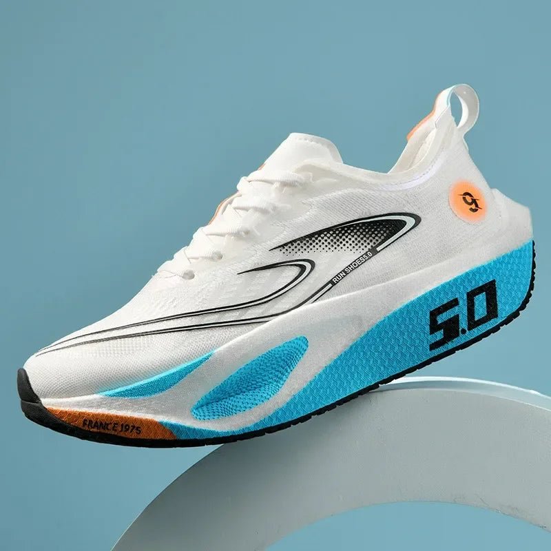 Unisex 2025 Full Carbon Plate Running Shoes Professional Marathon Racing Lightweight Bounce Cushion Breathable Sports Sneakers - FitHealthHavenFitHealthHavenFitHealthHaven14:1052A9 ying hua fen;200000124:200000898A9 ying hua fen38Unisex 2025 Full Carbon Plate Running Shoes Professional Marathon Racing Lightweight Bounce Cushion Breathable Sports Sneakers