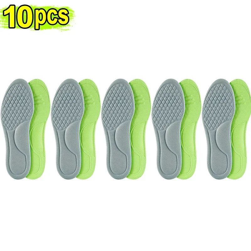 Unisex Soft Memory Foam Orthopedic Insoles Deodorizing Insole for Shoes Sports Absorbs Sweat Soft Antibacterial Shoe Accessories - FitHealthHavenFitHealthHavenFitHealthHaven14:193grey 5pairs;200000124:151EU43-45grey 5pairsEU43-45Unisex Soft Memory Foam Orthopedic Insoles Deodorizing Insole for Shoes Sports Absorbs Sweat Soft Antibacterial Shoe Accessories