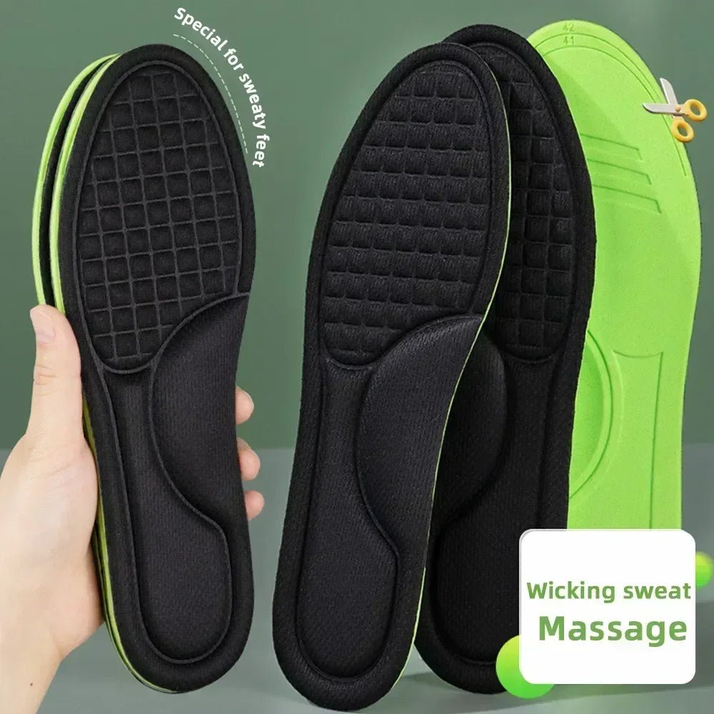 Unisex Soft Memory Foam Orthopedic Insoles Deodorizing Insole for Shoes Sports Absorbs Sweat Soft Antibacterial Shoe Accessories - FitHealthHavenFitHealthHavenFitHealthHaven14:1052black 2pairs;200000124:200000281EU37-38black 2pairsEU37-38Unisex Soft Memory Foam Orthopedic Insoles Deodorizing Insole for Shoes Sports Absorbs Sweat Soft Antibacterial Shoe Accessories