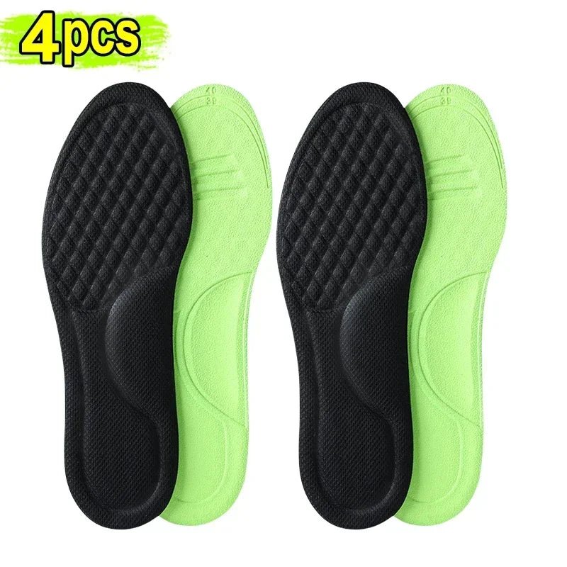 Unisex Soft Memory Foam Orthopedic Insoles Deodorizing Insole for Shoes Sports Absorbs Sweat Soft Antibacterial Shoe Accessories - FitHealthHavenFitHealthHavenFitHealthHaven14:1052black 2pairs;200000124:200000281EU37-38black 2pairsEU37-38Unisex Soft Memory Foam Orthopedic Insoles Deodorizing Insole for Shoes Sports Absorbs Sweat Soft Antibacterial Shoe Accessories