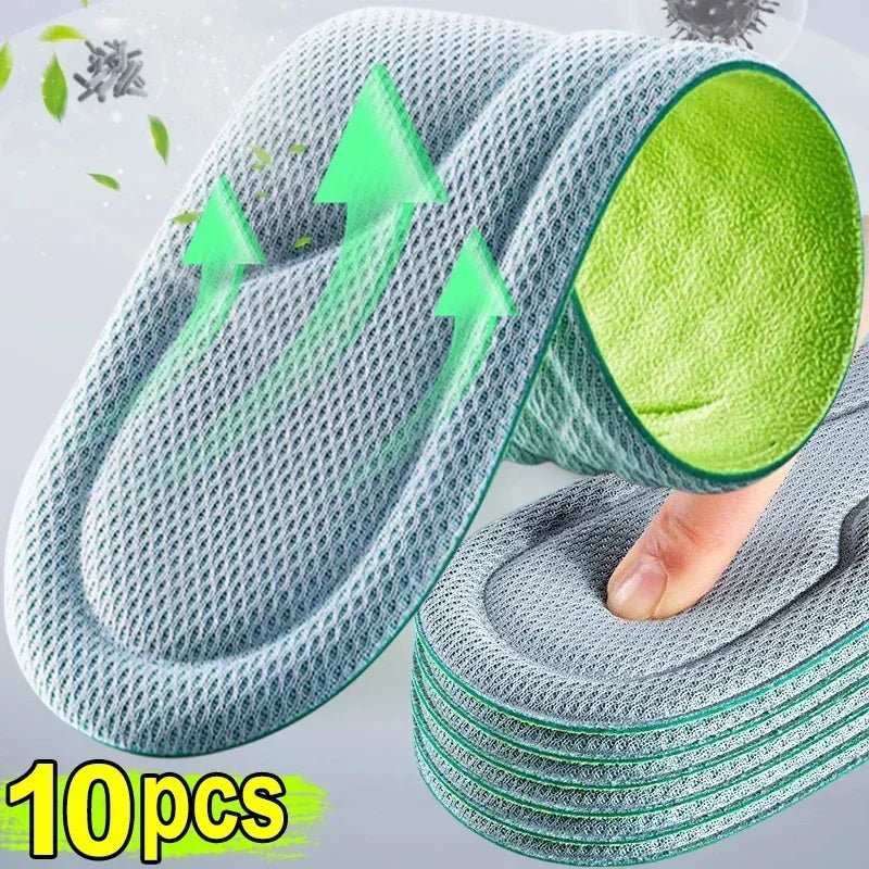 Unisex Soft Memory Foam Orthopedic Insoles Deodorizing Insole for Shoes Sports Absorbs Sweat Soft Antibacterial Shoe Accessories - FitHealthHavenFitHealthHavenFitHealthHaven14:1052black 2pairs;200000124:200000281EU37-38black 2pairsEU37-38Unisex Soft Memory Foam Orthopedic Insoles Deodorizing Insole for Shoes Sports Absorbs Sweat Soft Antibacterial Shoe Accessories