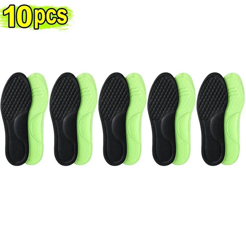 Unisex Soft Memory Foam Orthopedic Insoles Deodorizing Insole for Shoes Sports Absorbs Sweat Soft Antibacterial Shoe Accessories - FitHealthHavenFitHealthHavenFitHealthHaven14:173black 5pairs;200000124:200000282EU41-42black 5pairsEU41-42Unisex Soft Memory Foam Orthopedic Insoles Deodorizing Insole for Shoes Sports Absorbs Sweat Soft Antibacterial Shoe Accessories
