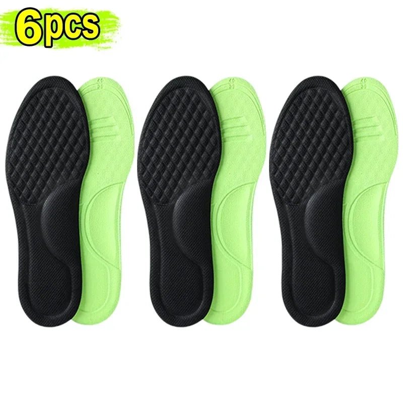 Unisex Soft Memory Foam Orthopedic Insoles Deodorizing Insole for Shoes Sports Absorbs Sweat Soft Antibacterial Shoe Accessories - FitHealthHavenFitHealthHavenFitHealthHaven14:691black 3pairs;200000124:200000282EU41-42black 3pairsEU41-42Unisex Soft Memory Foam Orthopedic Insoles Deodorizing Insole for Shoes Sports Absorbs Sweat Soft Antibacterial Shoe Accessories