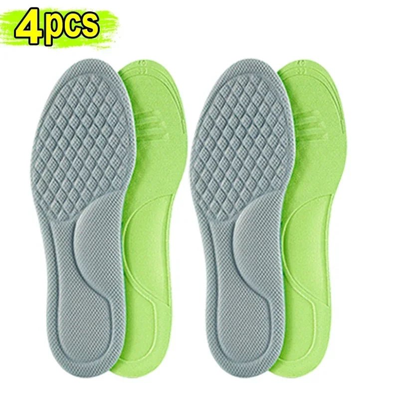 Unisex Soft Memory Foam Orthopedic Insoles Deodorizing Insole for Shoes Sports Absorbs Sweat Soft Antibacterial Shoe Accessories - FitHealthHavenFitHealthHavenFitHealthHaven14:175grey 2pairs;200000124:151EU43-45grey 2pairsEU43-45Unisex Soft Memory Foam Orthopedic Insoles Deodorizing Insole for Shoes Sports Absorbs Sweat Soft Antibacterial Shoe Accessories
