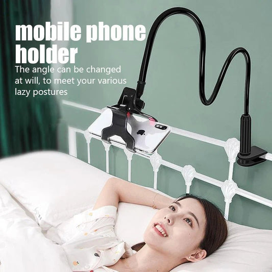 Universal Mobile Phone Holder Flexible Lazy Holder Adjustable Cell Phone Clip Home Bed Desktop Mount Bracket Smartphone Stand - FitHealthHavenFitHealthHavenFitHealthHaven14:193001001Universal Mobile Phone Holder Flexible Lazy Holder Adjustable Cell Phone Clip Home Bed Desktop Mount Bracket Smartphone Stand