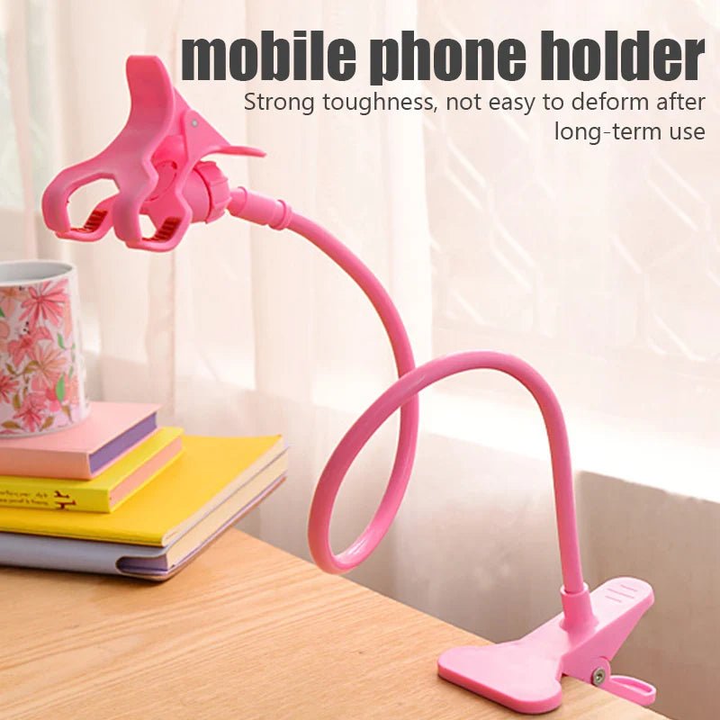 Universal Mobile Phone Holder Flexible Lazy Holder Adjustable Cell Phone Clip Home Bed Desktop Mount Bracket Smartphone Stand - FitHealthHavenFitHealthHavenFitHealthHaven14:193001001Universal Mobile Phone Holder Flexible Lazy Holder Adjustable Cell Phone Clip Home Bed Desktop Mount Bracket Smartphone Stand