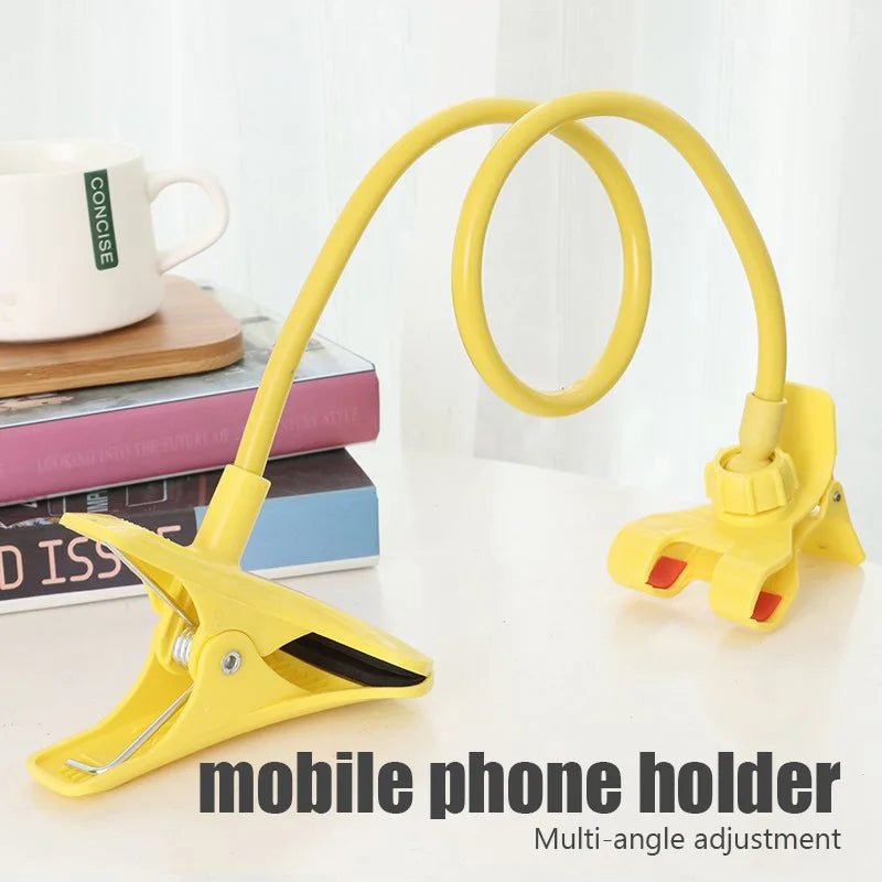 Universal Mobile Phone Holder Flexible Lazy Holder Adjustable Cell Phone Clip Home Bed Desktop Mount Bracket Smartphone Stand - FitHealthHavenFitHealthHavenFitHealthHaven14:193001001Universal Mobile Phone Holder Flexible Lazy Holder Adjustable Cell Phone Clip Home Bed Desktop Mount Bracket Smartphone Stand