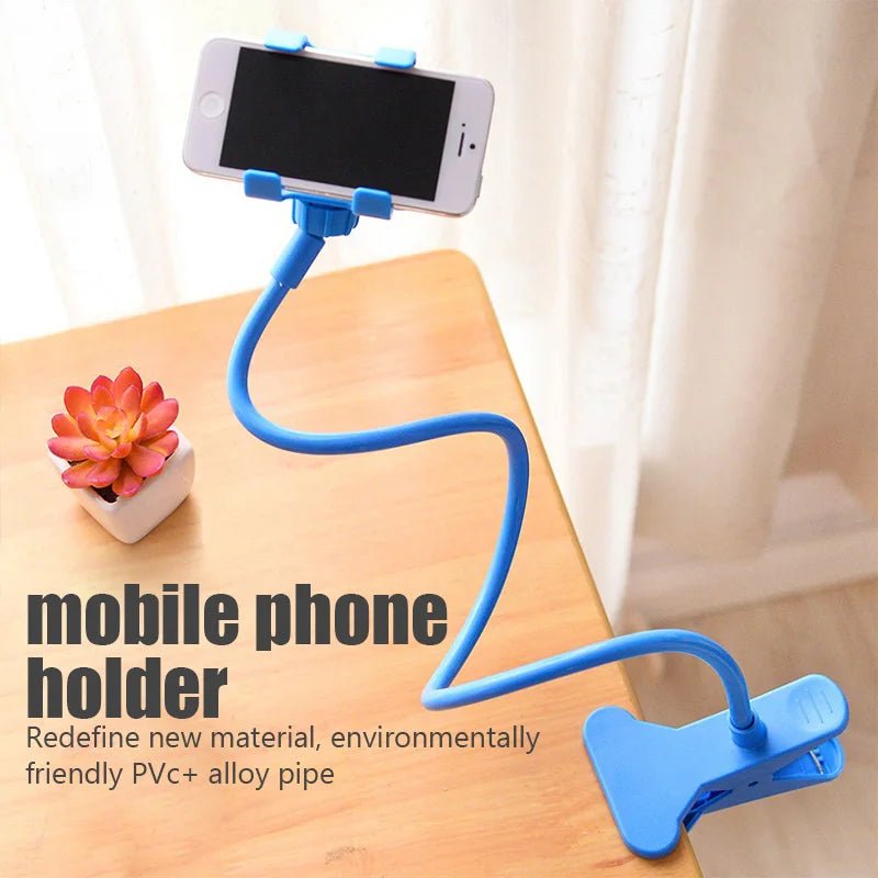 Universal Mobile Phone Holder Flexible Lazy Holder Adjustable Cell Phone Clip Home Bed Desktop Mount Bracket Smartphone Stand - FitHealthHavenFitHealthHavenFitHealthHaven14:193001001Universal Mobile Phone Holder Flexible Lazy Holder Adjustable Cell Phone Clip Home Bed Desktop Mount Bracket Smartphone Stand