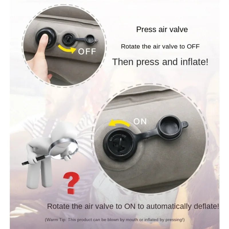 Upgraded Inflatable Air Cushion Travel Pillow Headrest Chin Support Cushions for Airplane Plane Car Office Rest Neck Nap Pillows - FitHealthHavenFitHealthHavenFitHealthHaven14:193greygreyUpgraded Inflatable Air Cushion Travel Pillow Headrest Chin Support Cushions for Airplane Plane Car Office Rest Neck Nap Pillows