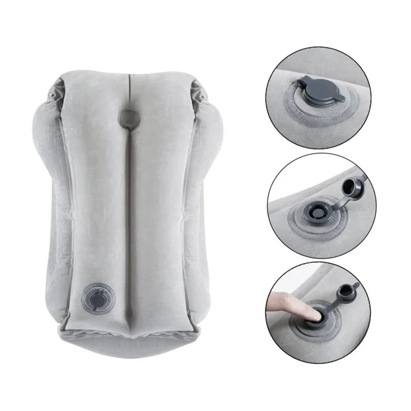 Upgraded Inflatable Air Cushion Travel Pillow Headrest Chin Support Cushions for Airplane Plane Car Office Rest Neck Nap Pillows - FitHealthHavenFitHealthHavenFitHealthHaven14:193greygreyUpgraded Inflatable Air Cushion Travel Pillow Headrest Chin Support Cushions for Airplane Plane Car Office Rest Neck Nap Pillows