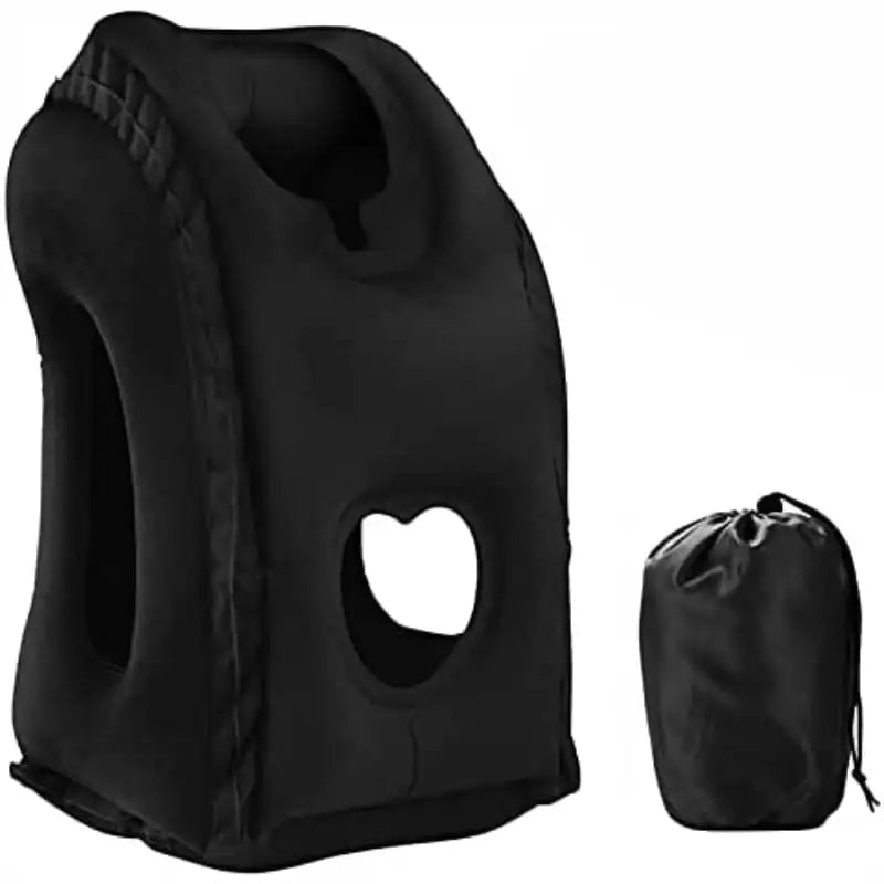Upgraded Inflatable Air Cushion Travel Pillow Headrest Chin Support Cushions for Airplane Plane Car Office Rest Neck Nap Pillows - FitHealthHavenFitHealthHavenFitHealthHaven14:365458C blackC blackUpgraded Inflatable Air Cushion Travel Pillow Headrest Chin Support Cushions for Airplane Plane Car Office Rest Neck Nap Pillows