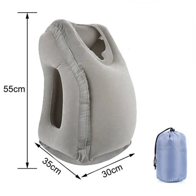 Upgraded Inflatable Air Cushion Travel Pillow Headrest Chin Support Cushions for Airplane Plane Car Office Rest Neck Nap Pillows - FitHealthHavenFitHealthHavenFitHealthHaven14:193greygreyUpgraded Inflatable Air Cushion Travel Pillow Headrest Chin Support Cushions for Airplane Plane Car Office Rest Neck Nap Pillows