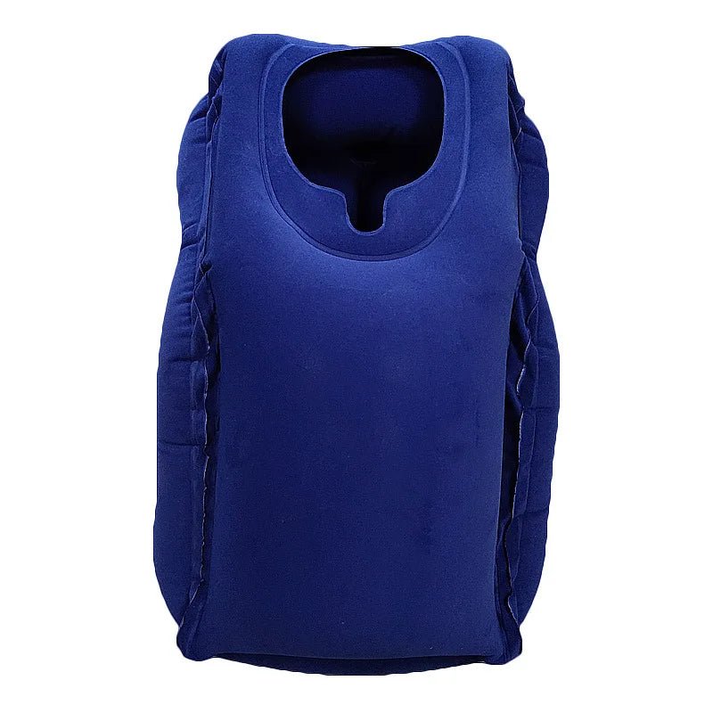 Upgraded Inflatable Air Cushion Travel Pillow Headrest Chin Support Cushions for Airplane Plane Car Office Rest Neck Nap Pillows - FitHealthHavenFitHealthHavenFitHealthHaven14:200006153blueblueUpgraded Inflatable Air Cushion Travel Pillow Headrest Chin Support Cushions for Airplane Plane Car Office Rest Neck Nap Pillows