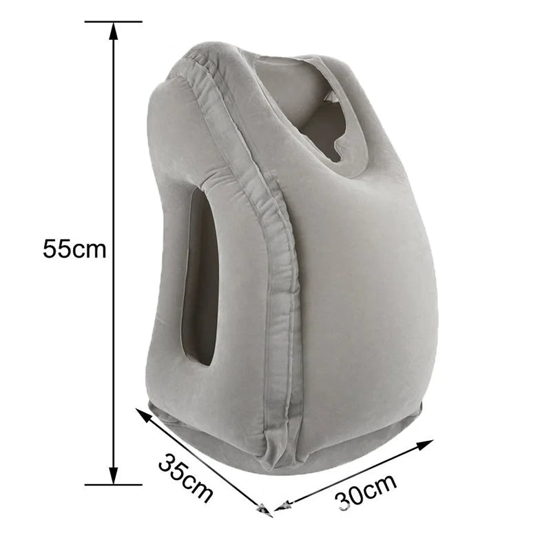 Upgraded Inflatable Air Cushion Travel Pillow Headrest Chin Support Cushions for Airplane Plane Car Office Rest Neck Nap Pillows - FitHealthHavenFitHealthHavenFitHealthHaven14:193greygreyUpgraded Inflatable Air Cushion Travel Pillow Headrest Chin Support Cushions for Airplane Plane Car Office Rest Neck Nap Pillows
