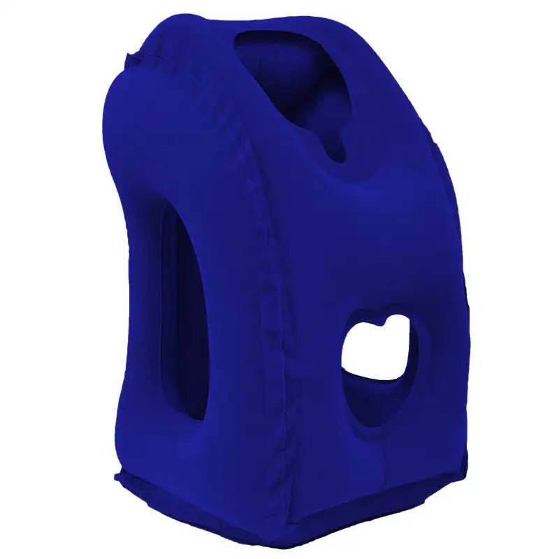 Upgraded Inflatable Air Cushion Travel Pillow Headrest Chin Support Cushions for Airplane Plane Car Office Rest Neck Nap Pillows - FitHealthHavenFitHealthHavenFitHealthHaven14:1052B BLUEB BLUEUpgraded Inflatable Air Cushion Travel Pillow Headrest Chin Support Cushions for Airplane Plane Car Office Rest Neck Nap Pillows