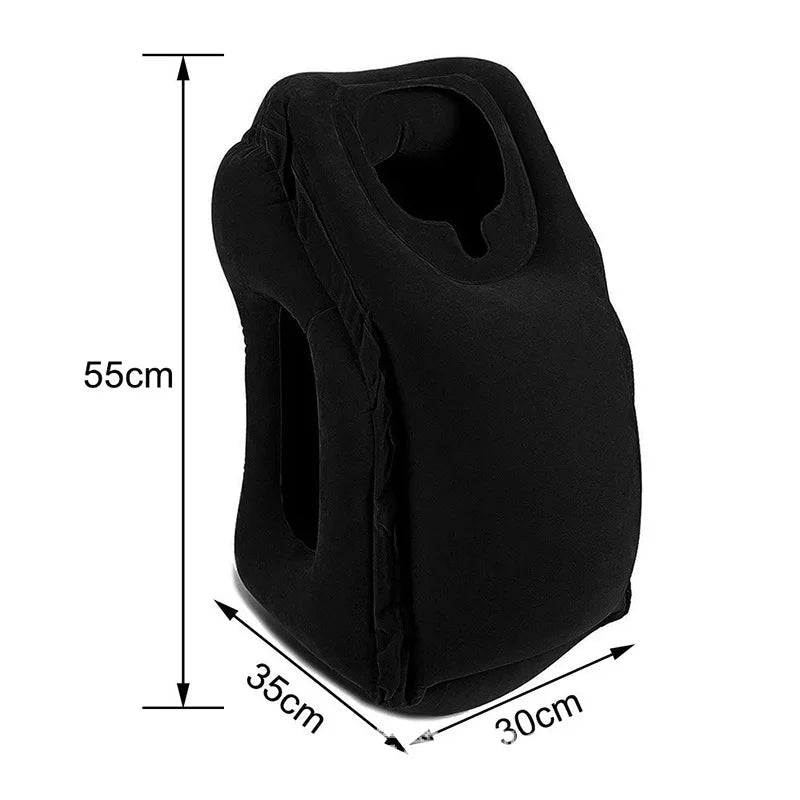 Upgraded Inflatable Air Cushion Travel Pillow Headrest Chin Support Cushions for Airplane Plane Car Office Rest Neck Nap Pillows - FitHealthHavenFitHealthHavenFitHealthHaven14:200002984blackblackUpgraded Inflatable Air Cushion Travel Pillow Headrest Chin Support Cushions for Airplane Plane Car Office Rest Neck Nap Pillows
