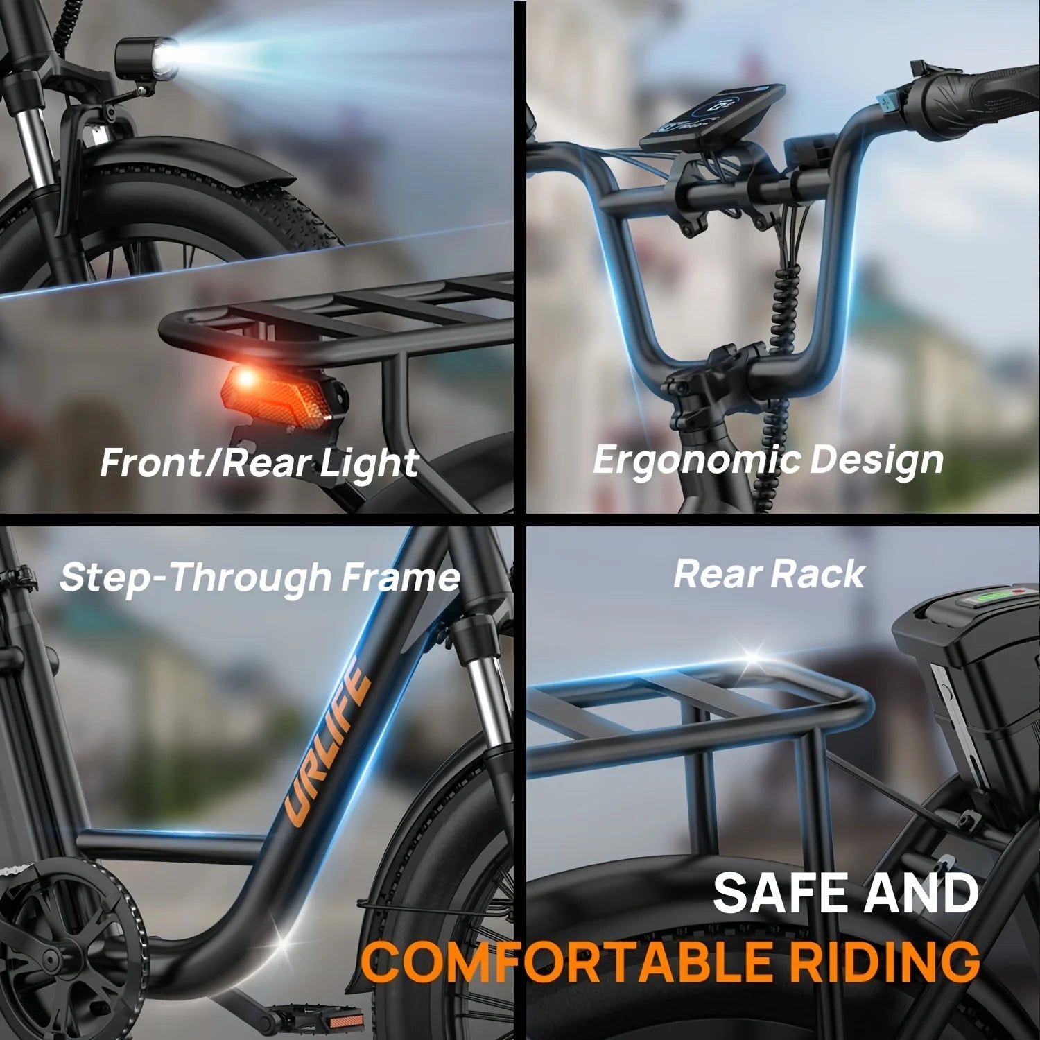 URLIFE 1000W E20 Electric Bike | 48V 13Ah Removable Battery, 20MPH, 20''X3" Fat Tire, 7-Speed E-Bike with Dual Disc Brake - FitHealthHavenFitHealthHavenFitHealthHaven14:193;200007763:201336106blackUnited StatesURLIFE 1000W E20 Electric Bike | 48V 13Ah Removable Battery, 20MPH, 20''X3" Fat Tire, 7-Speed E-Bike with Dual Disc Brake