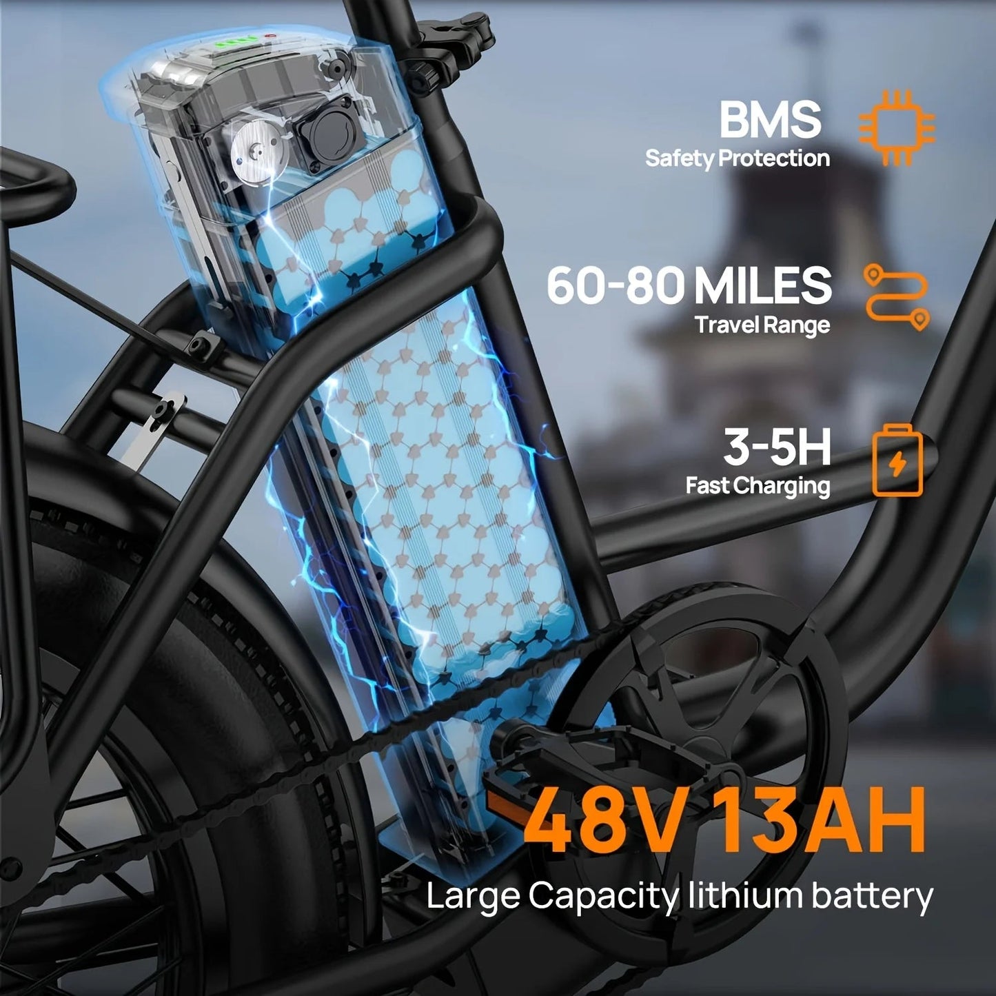 URLIFE 1000W E20 Electric Bike | 48V 13Ah Removable Battery, 20MPH, 20''X3" Fat Tire, 7-Speed E-Bike with Dual Disc Brake - FitHealthHavenFitHealthHavenFitHealthHaven14:193;200007763:201336106blackUnited StatesURLIFE 1000W E20 Electric Bike | 48V 13Ah Removable Battery, 20MPH, 20''X3" Fat Tire, 7-Speed E-Bike with Dual Disc Brake
