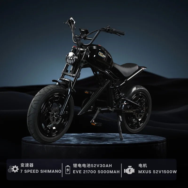 US Stock Diton H1 52V 1500W Urban Style Electric Motorcycle 30Ah Battery Modern City E-Bike for Adults - FitHealthHavenFitHealthHavenFitHealthHaven14:193;200007763:201336106blackUnited StatesUS Stock Diton H1 52V 1500W Urban Style Electric Motorcycle 30Ah Battery Modern City E-Bike for Adults