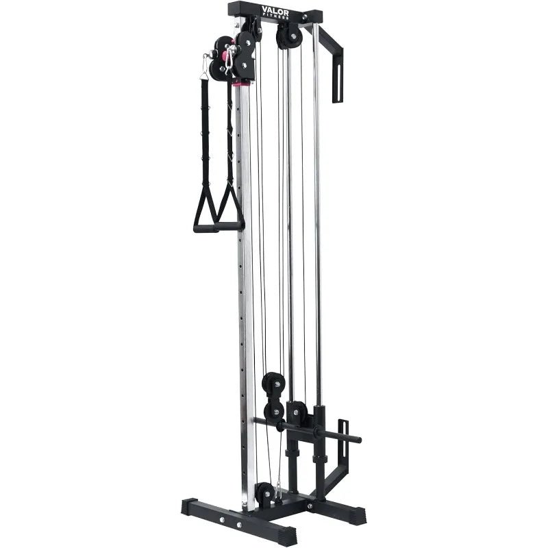 Valor Fitness BD-62 Wall Mounted Cable Machine with Adjustable Dual Pulley System Functional Home Gym Workout Equipment - FitHealthHavenFitHealthHavenFitHealthHaven200007763:201336106United StatesValor Fitness BD-62 Wall Mounted Cable Machine with Adjustable Dual Pulley System Functional Home Gym Workout Equipment