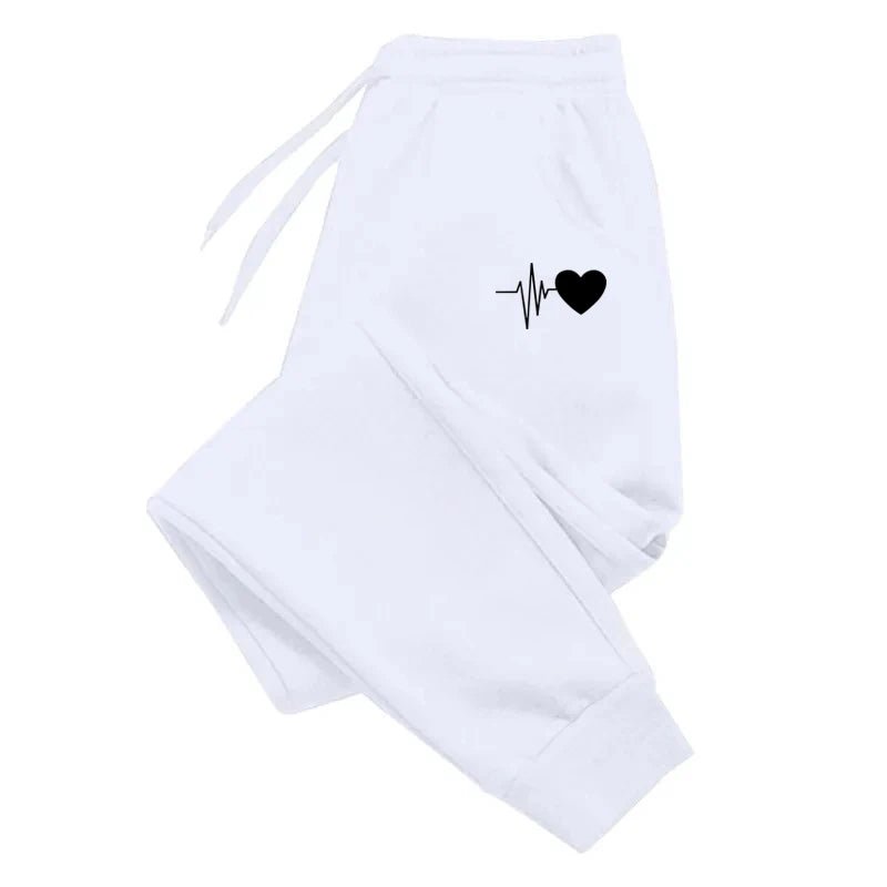 Versatile Women's Pants Soft Joggers Fitness Sweatpants Comfortable Trousers Womens Fashion Baggy Pants Woman 2024New Casual - FitHealthHavenFitHealthHavenFitHealthHaven14:193White;5:361386WhiteMVersatile Women's Pants Soft Joggers Fitness Sweatpants Comfortable Trousers Womens Fashion Baggy Pants Woman 2024New Casual
