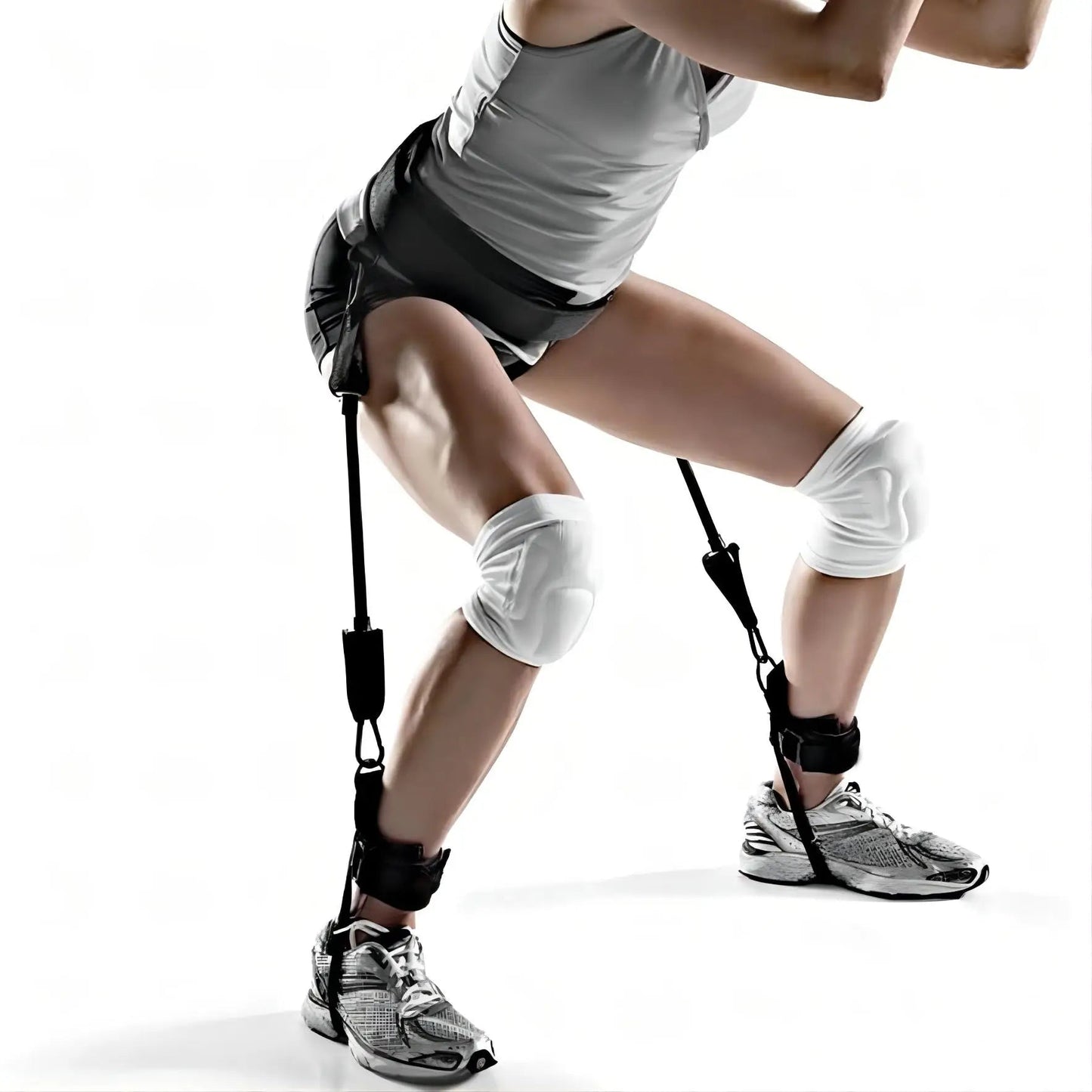 Vertical Jump Resistance Bands Set Bounce Trainer Pull Rope Leg Strength Squat Agility Training Elastic Belt Fitness Equipment - FitHealthHavenFitHealthHavenFitHealthHaven14:193blackblackVertical Jump Resistance Bands Set Bounce Trainer Pull Rope Leg Strength Squat Agility Training Elastic Belt Fitness Equipment