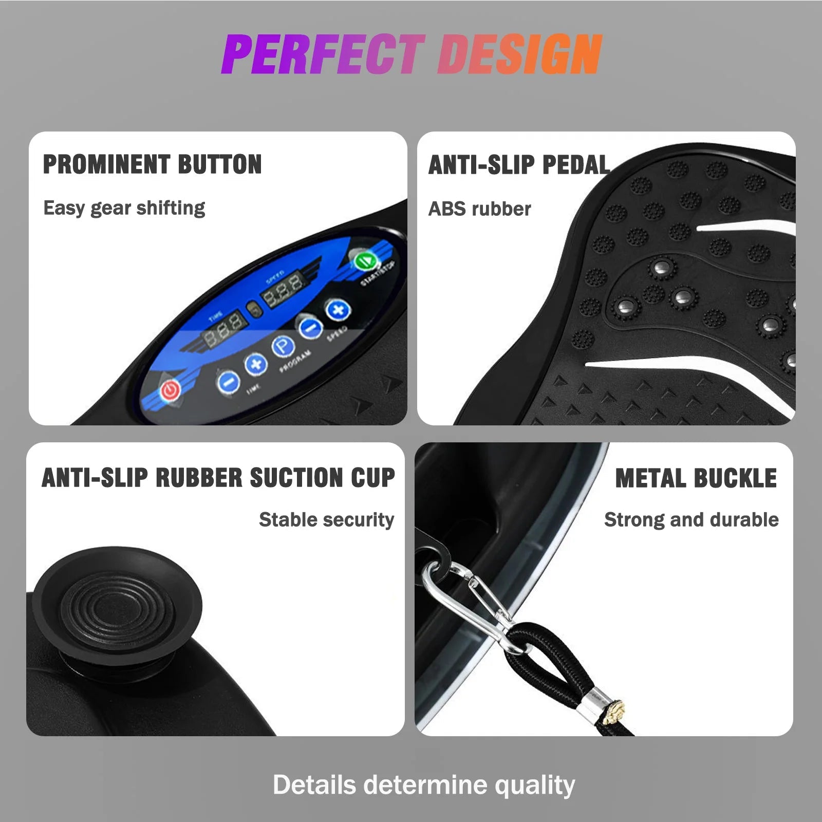 Vibration Plate Exercise Machine Fat-Burning Full Body Workout Power Vibration n Resistance Bands Fitness Equipmen Weight Loss - FitHealthHavenFitHealthHavenFitHealthHaven14:193With Bluetooth;200007763:201336106With BluetoothUnited StatesVibration Plate Exercise Machine Fat-Burning Full Body Workout Power Vibration n Resistance Bands Fitness Equipmen Weight Loss